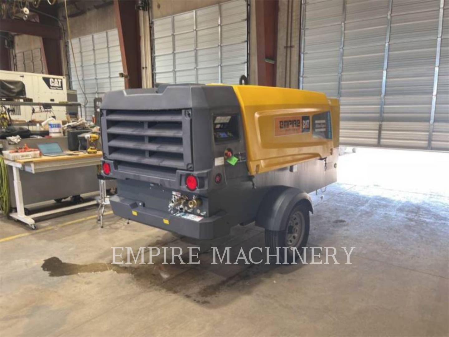 Atlas-Copco XAS400CD, 1292 hours, S/N: UVC302050, 2024 - Image 3