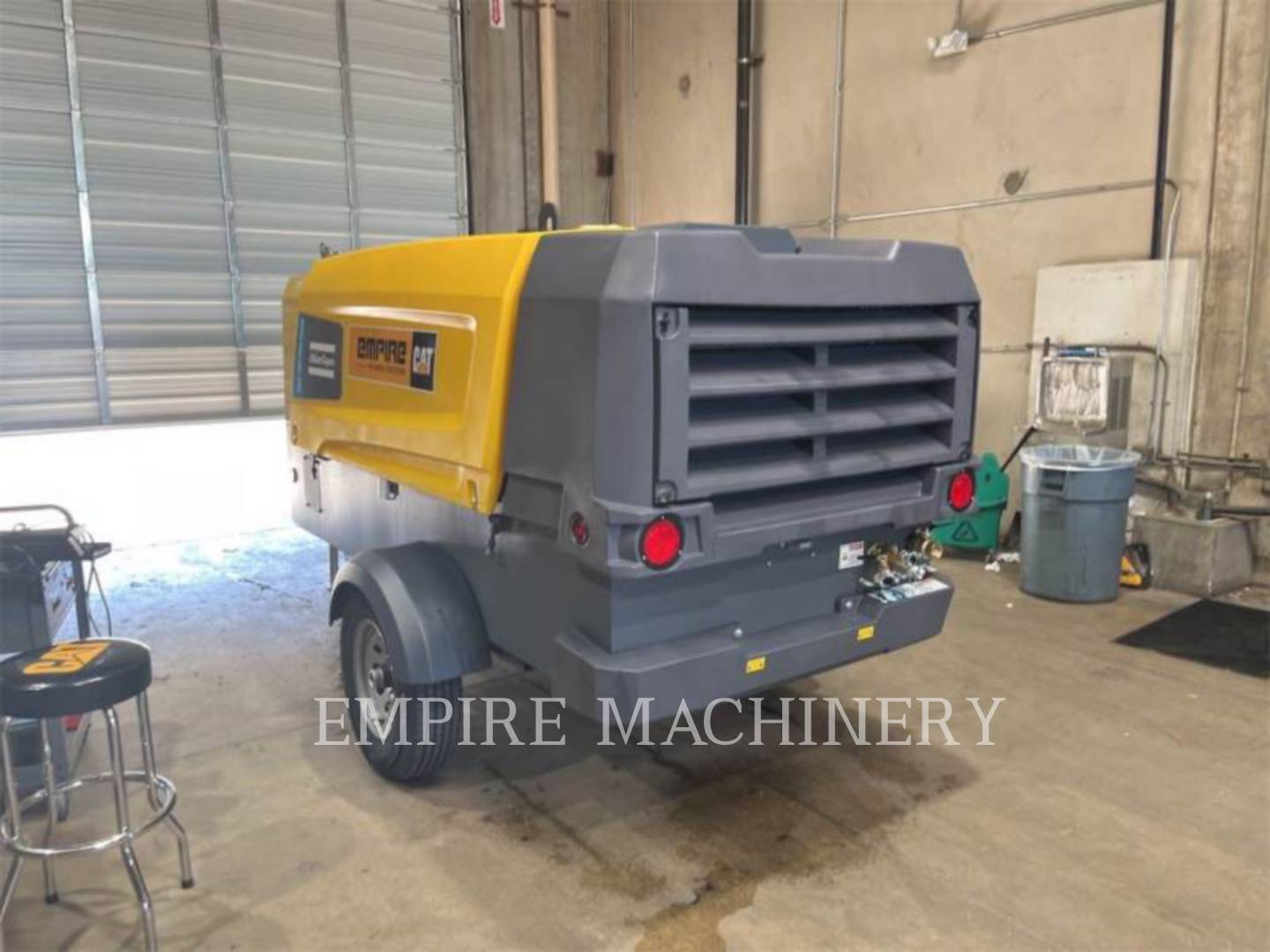 Atlas-Copco XAS400CD, 1292 hours, S/N: UVC302050, 2024 - Image 4