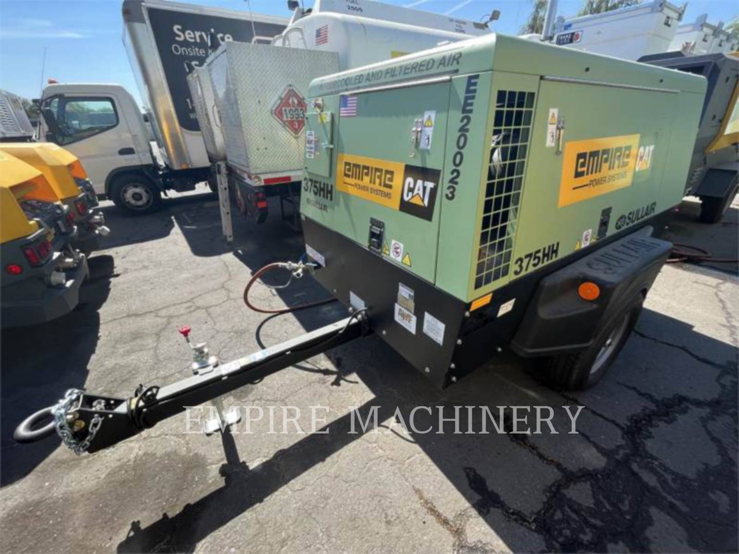 Sullair DPQ375HHAF, 2689 hours, S/N: US0323030046, 2023 - Image 4