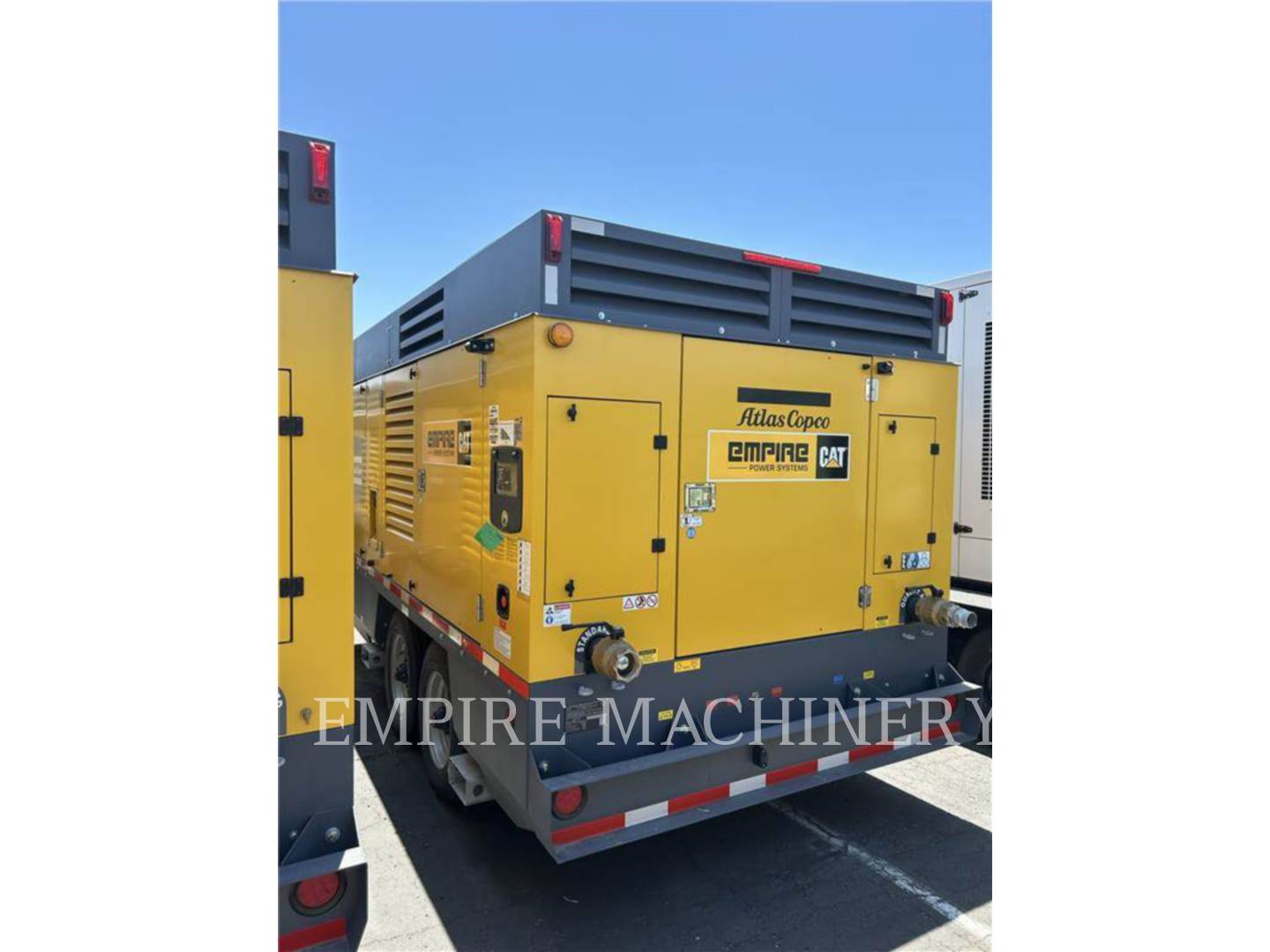 Atlas-Copco XAS1800CD, 880 hours, S/N: UVC400540, 2024 - Image 2