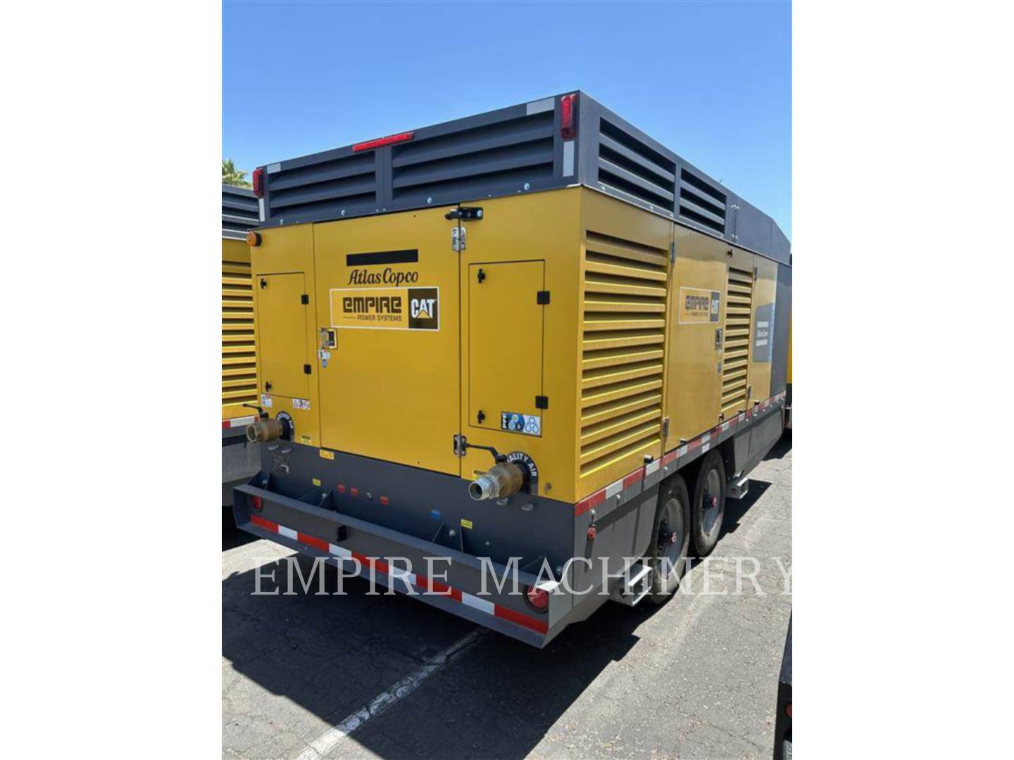 Atlas-Copco XAS1800CD, 880 hours, S/N: UVC400540, 2024 - Image 4