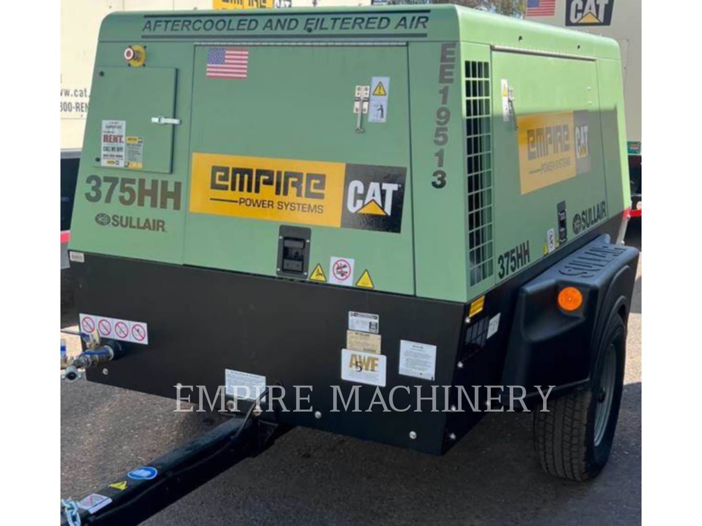 Sullair DPQ375HHAF, 1453 hours, S/N: US0323010016, 2022 - Image 2