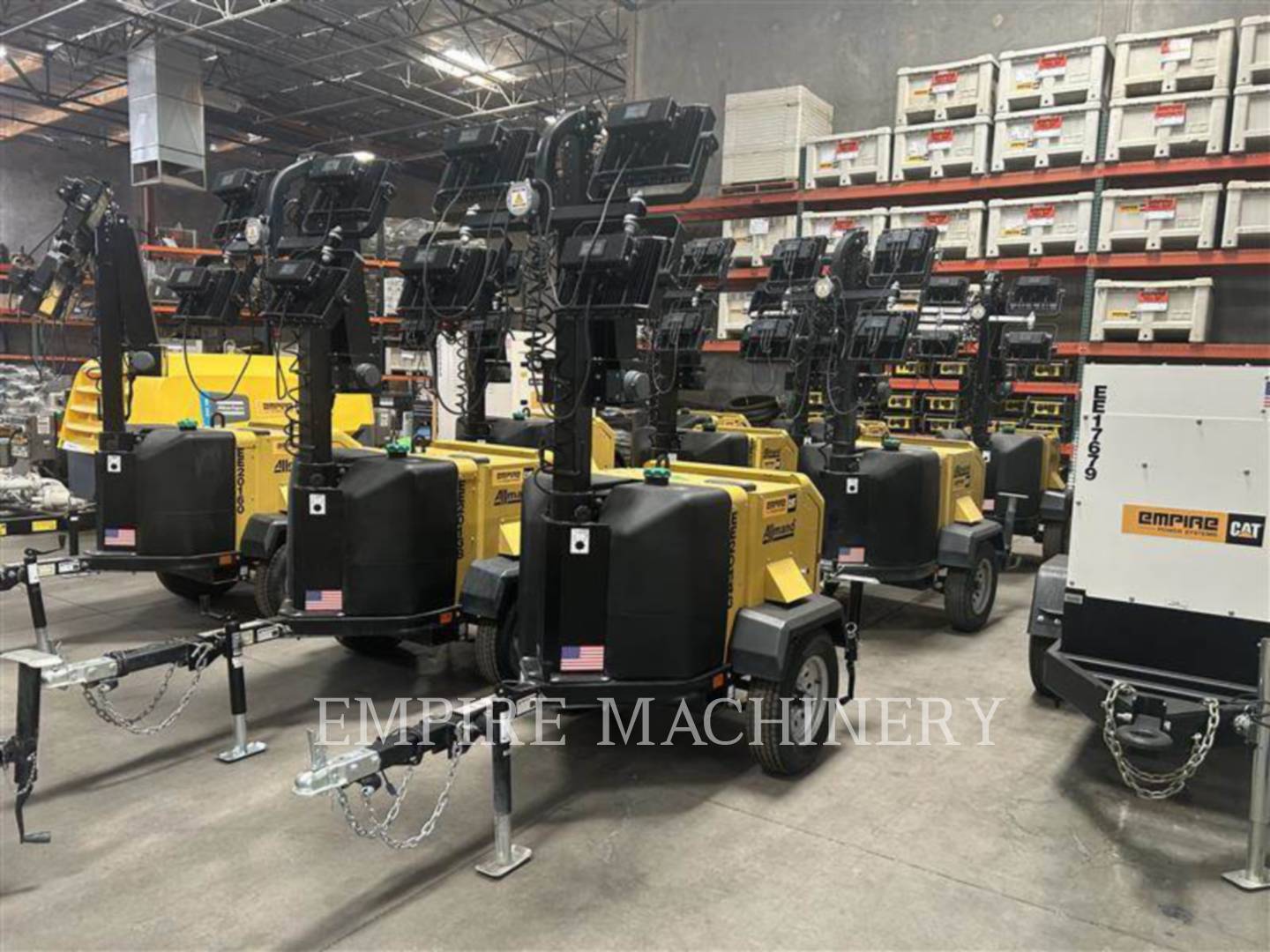 Allmand LT-NLGRLC, S/N: 47-003954, 2023 - Image 3
