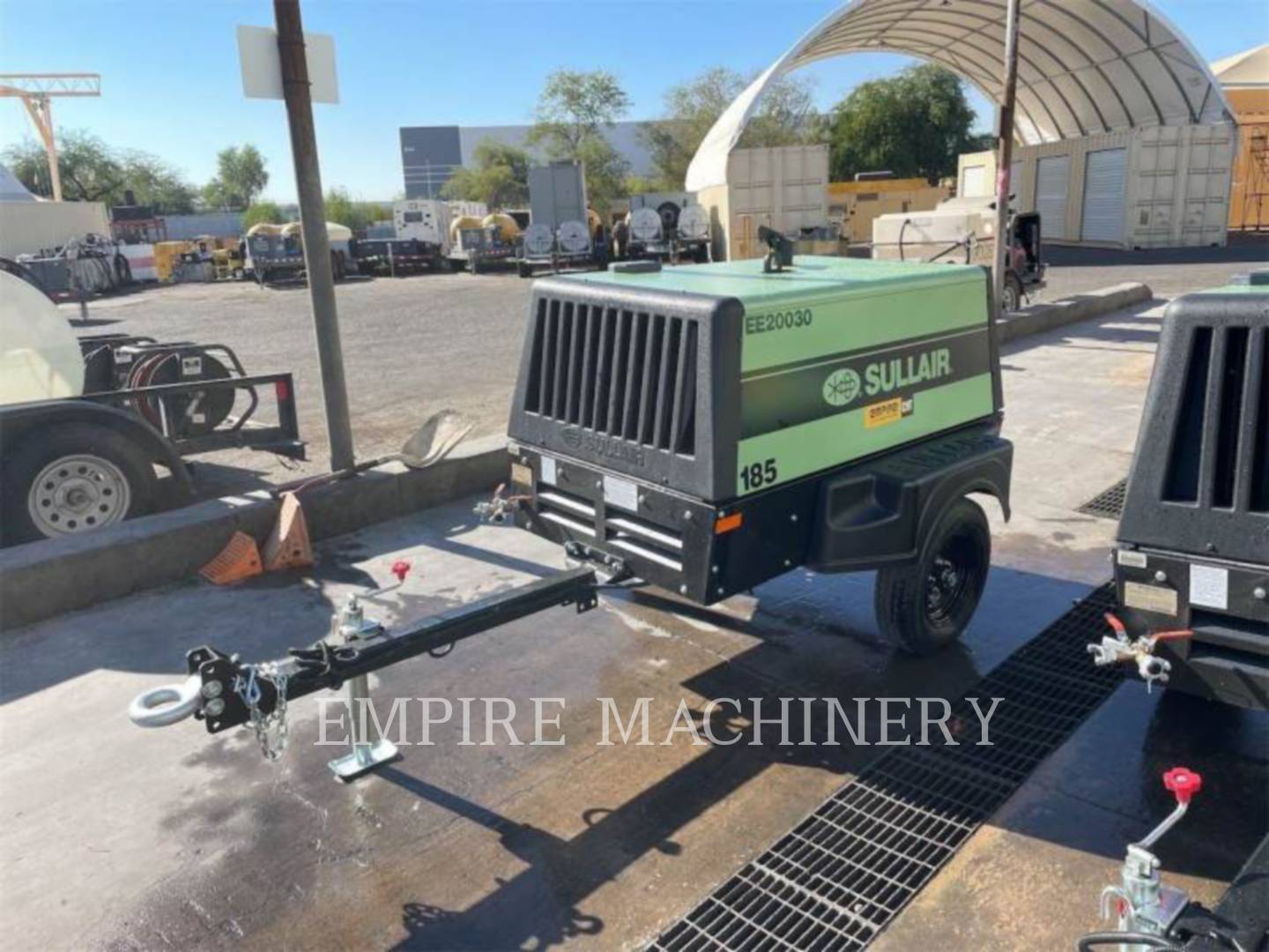 Sullair DPQ185CA, 56 hours, S/N: US0123100296, 2023 - Image 7
