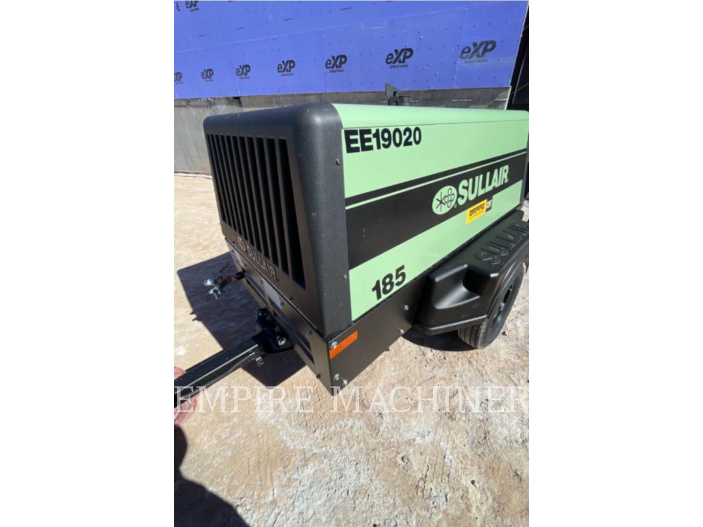 Sullair DPQ185CA, 1293 hours, S/N: US0122050405, 2022 - Image 3