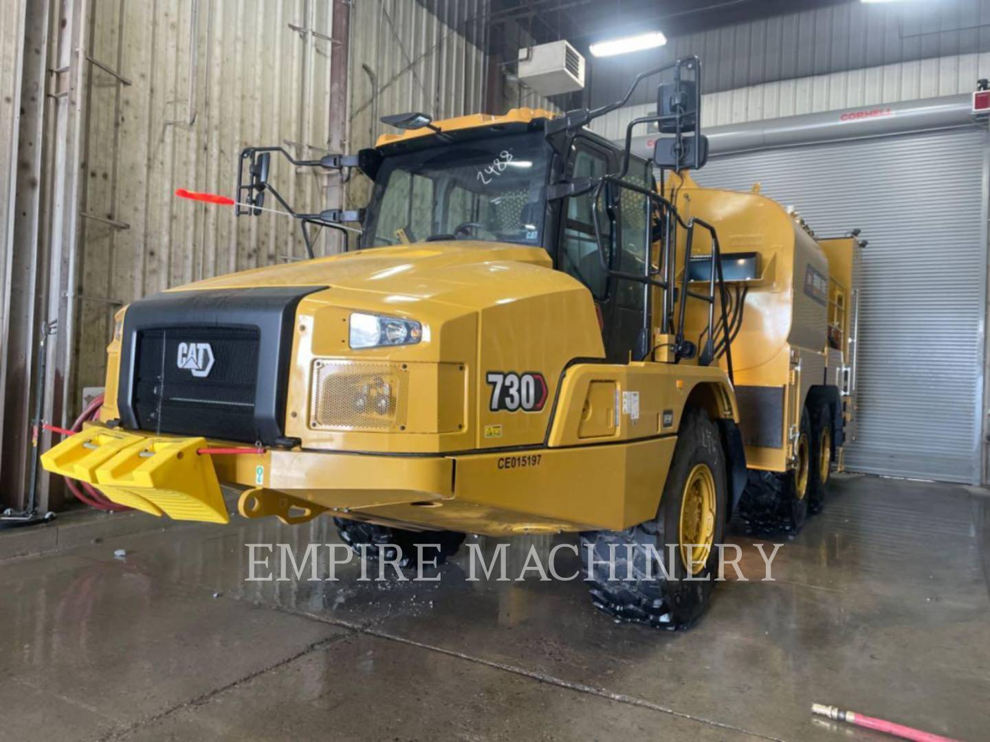 Caterpillar 730-04 FLT, 8540 hours, S/N: 3T302488, 2022 - Image 3