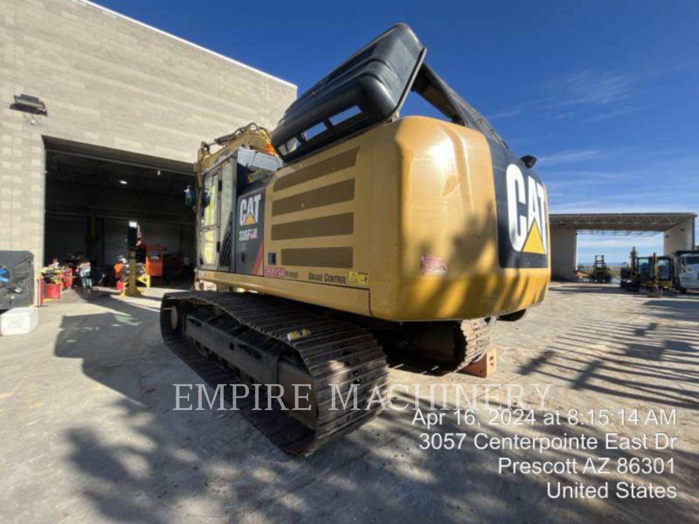Caterpillar 336FL XE, 5441 hours, S/N: DFY20036, 2018 - Image 4