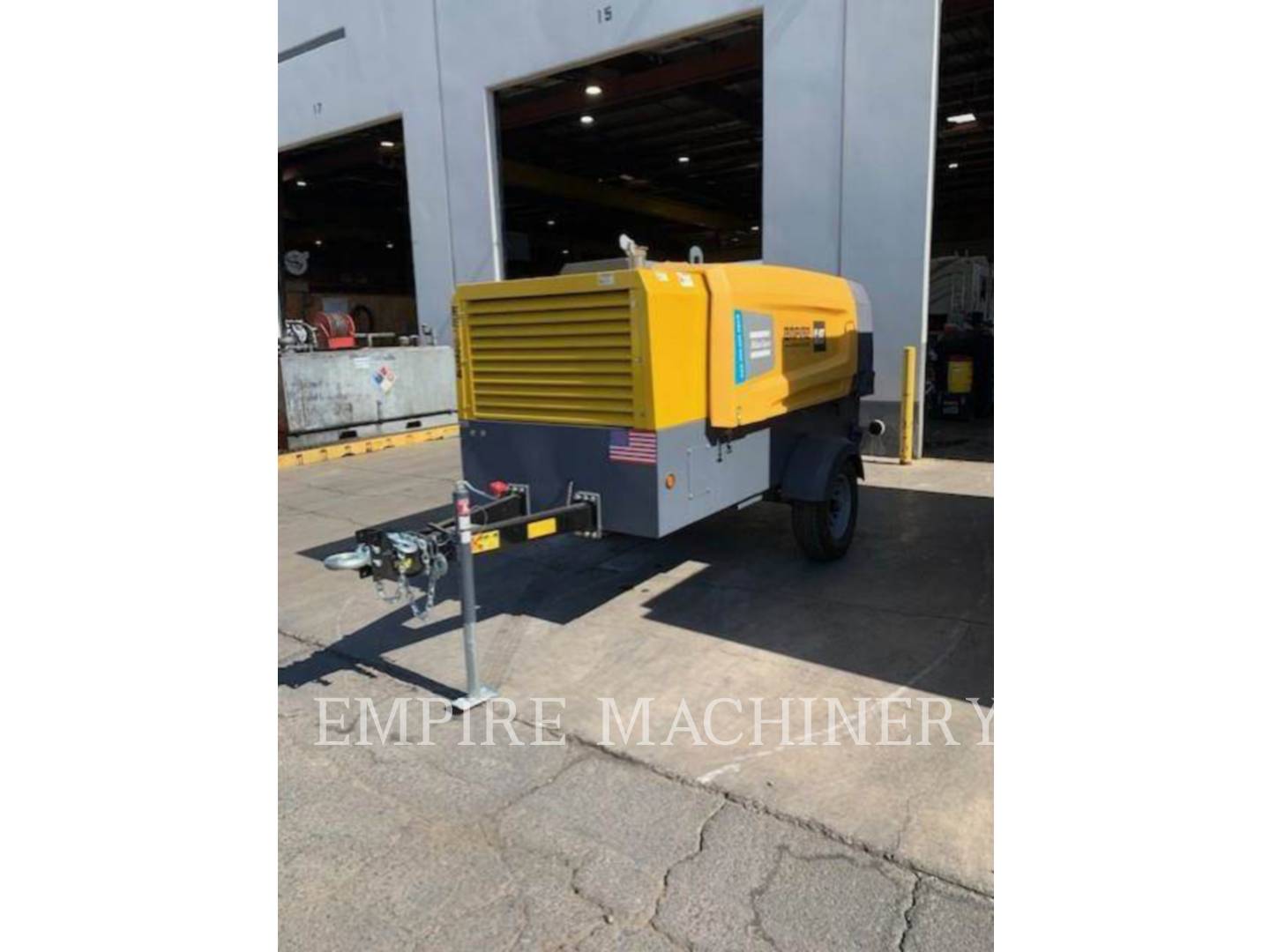 Atlas-Copco XAS400CD, 1806 hours, S/N: UVC300662, 2023 - Image 4