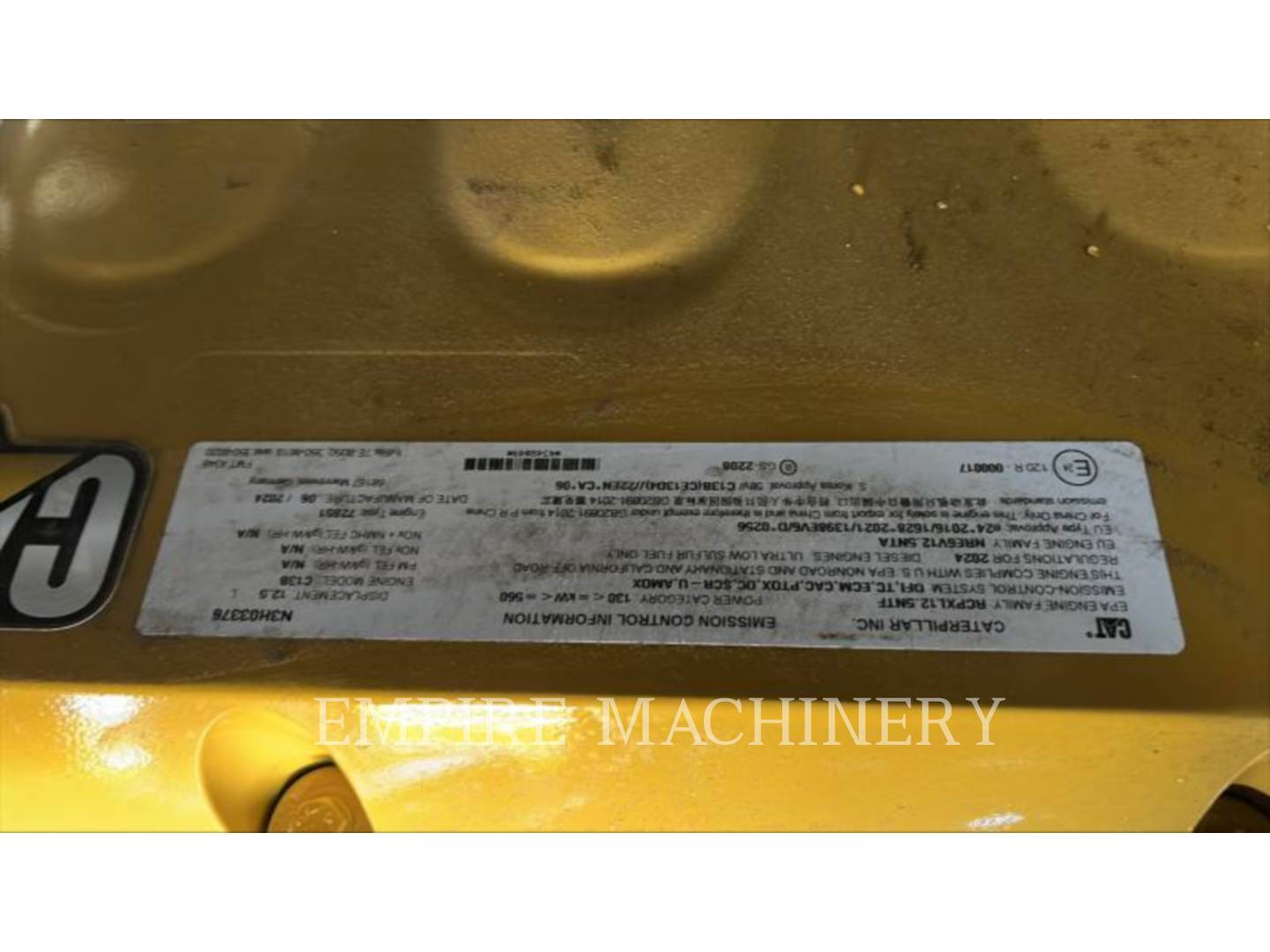 Atlas-Copco XAS1800CD, 1237 hours, S/N: UVC400546, 2025 - Image 2