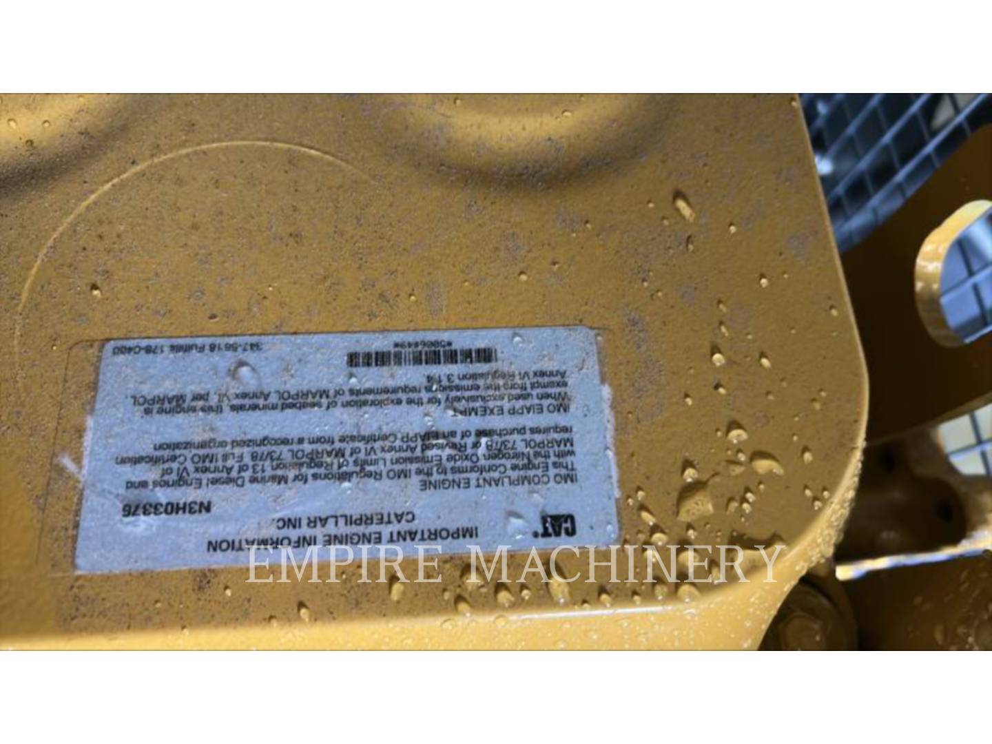 Atlas-Copco XAS1800CD, 1237 hours, S/N: UVC400546, 2025 - Image 6