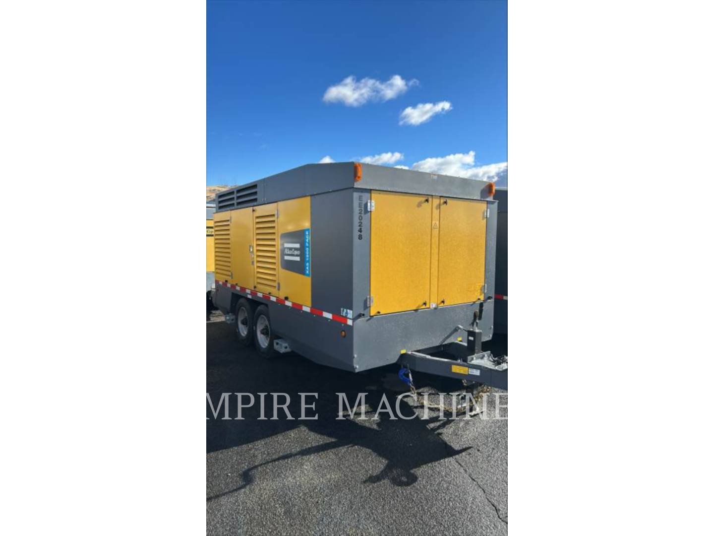 Atlas-Copco XAS1800CD, 1237 hours, S/N: UVC400546, 2025 - Image 8