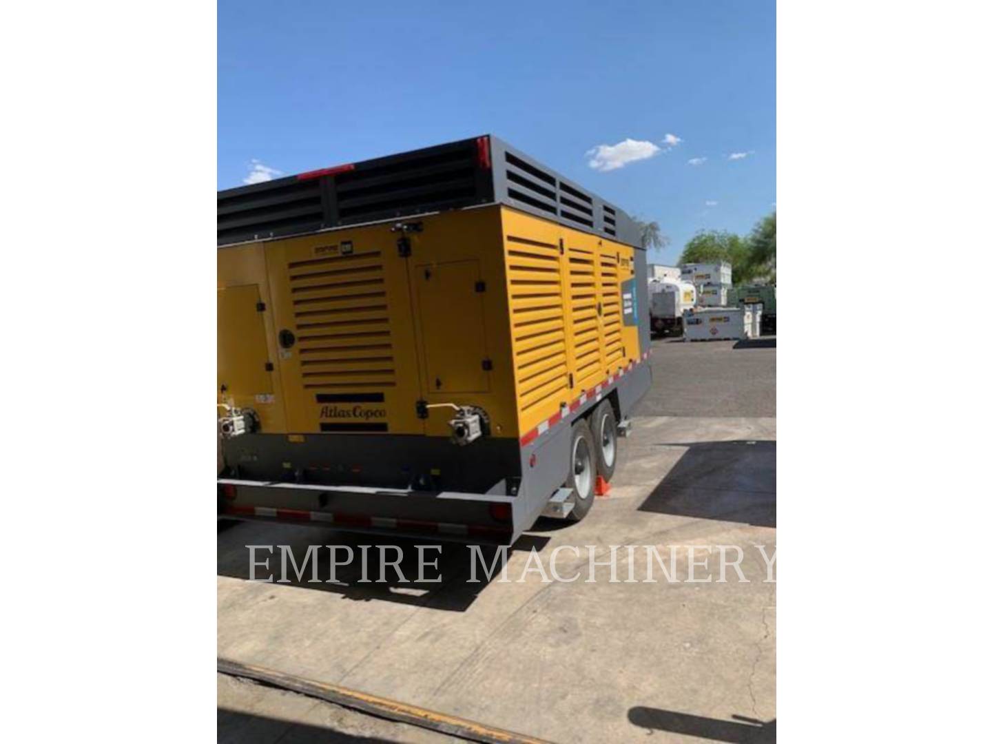 Atlas-Copco XRVS1550CD, 966 hours, S/N: UVC400152, 2022 - Image 4
