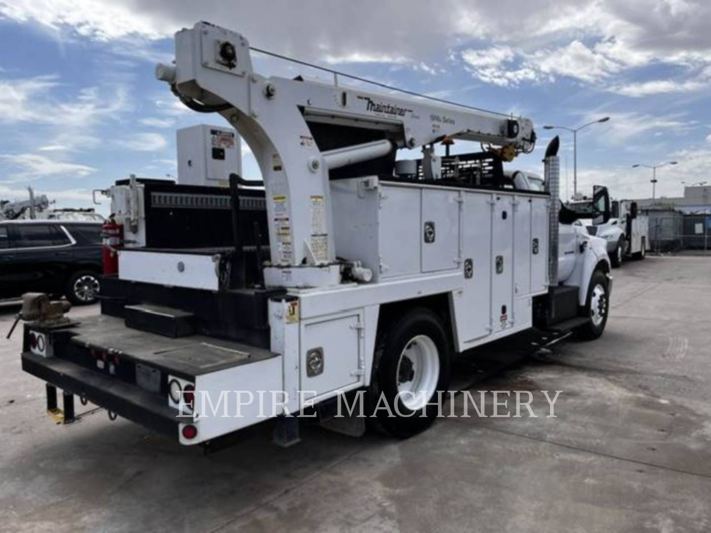 Ford / New Holland Ltd SERVICETRK, On Highway Truck Engine, 133314 hours, S/N: 1FDXF7DXXHDB05853, 2017 - Image 6