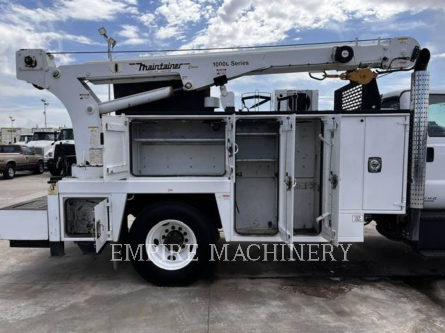 Ford / New Holland Ltd SERVICETRK, On Highway Truck Engine, 133314 hours, S/N: 1FDXF7DXXHDB05853, 2017 - Image 8