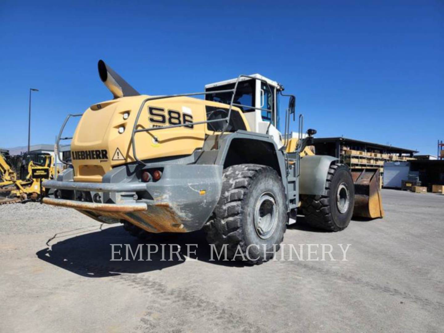 Liebherr L586XPOWER, Wheel Loader, 13058 hours, S/N: VATZ1334VZB046751, 2021 - Image 5