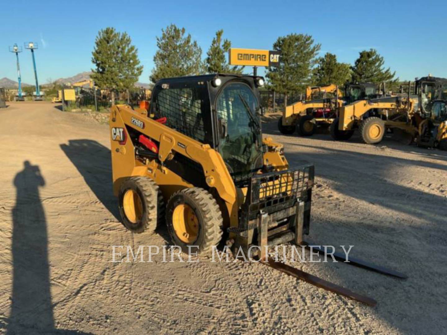 Cat 226D3 CA, Skid Steer Loader, 1043 hours, S/N: EK501810, 2023 - Image 3