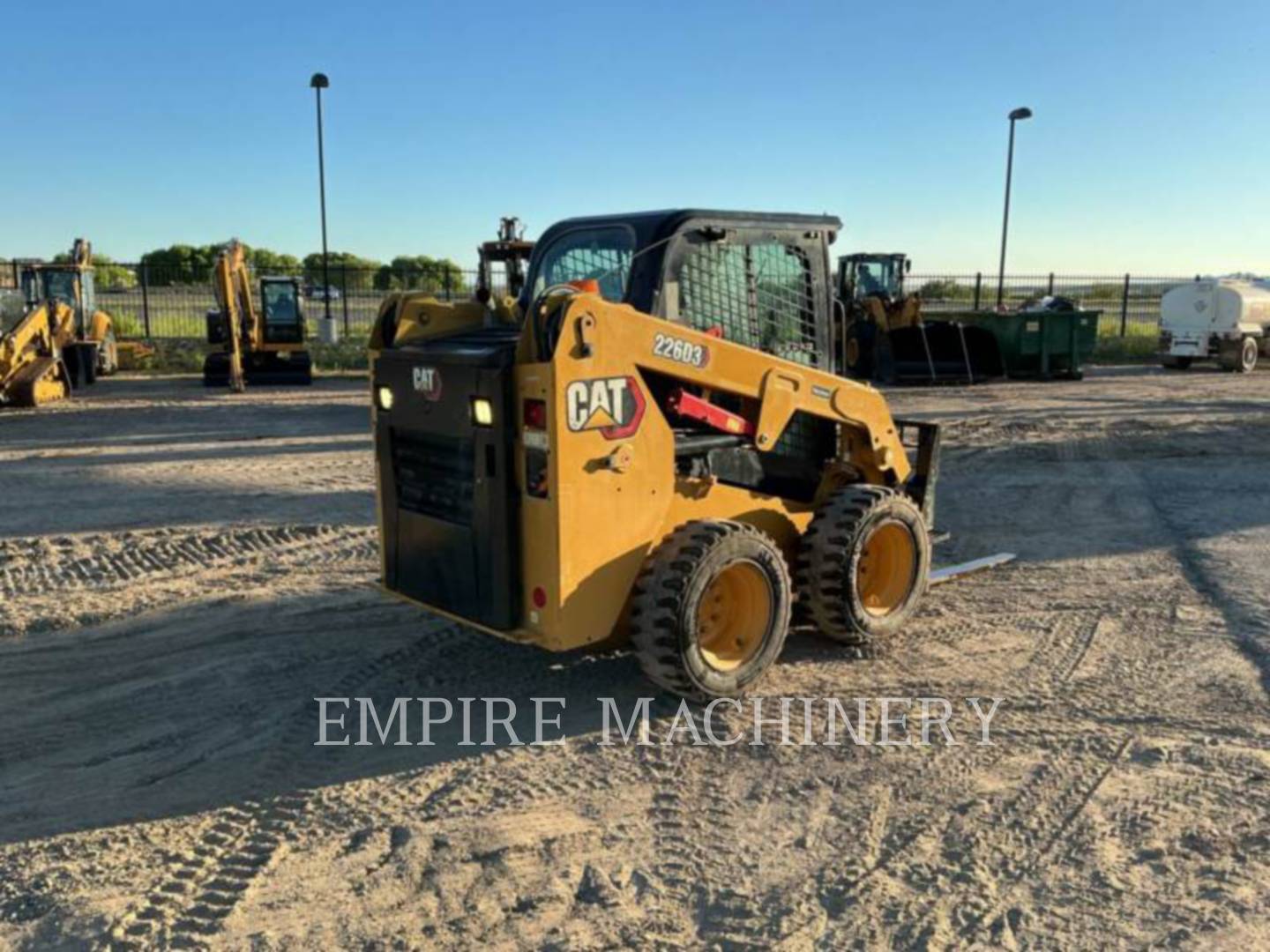 Cat 226D3 CA, Skid Steer Loader, 1043 hours, S/N: EK501810, 2023 - Image 5