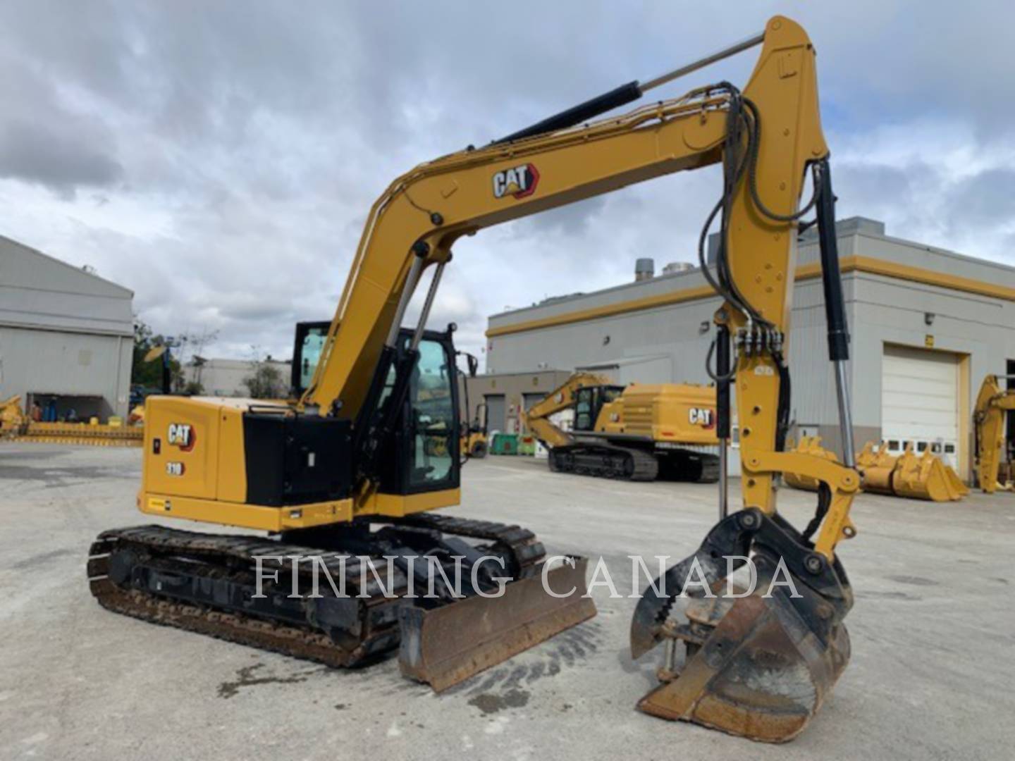 Caterpillar 310-07, 765 hours, S/N: GWT04029, 2025 - Image 2
