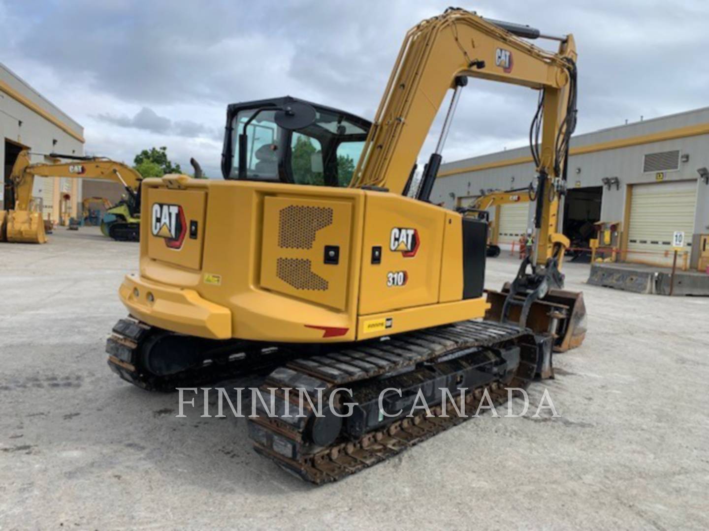 Caterpillar 310-07, 765 hours, S/N: GWT04029, 2025 - Image 3