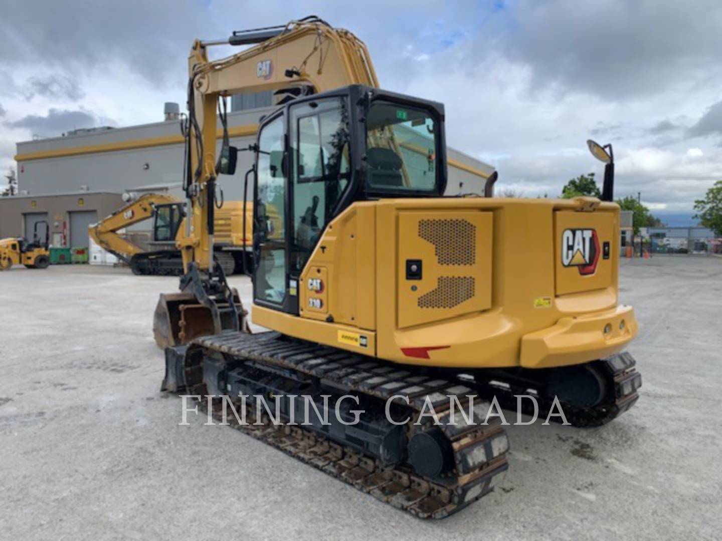 Caterpillar 310-07, 765 hours, S/N: GWT04029, 2025 - Image 4