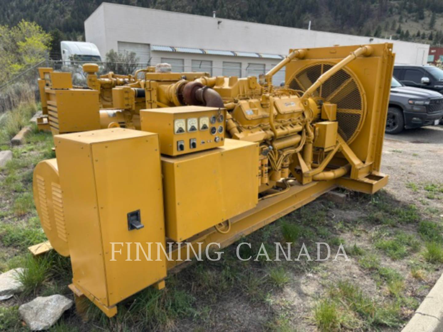 Cat 3412, 5 hours, S/N: 38S10812, 1981 - Image 2