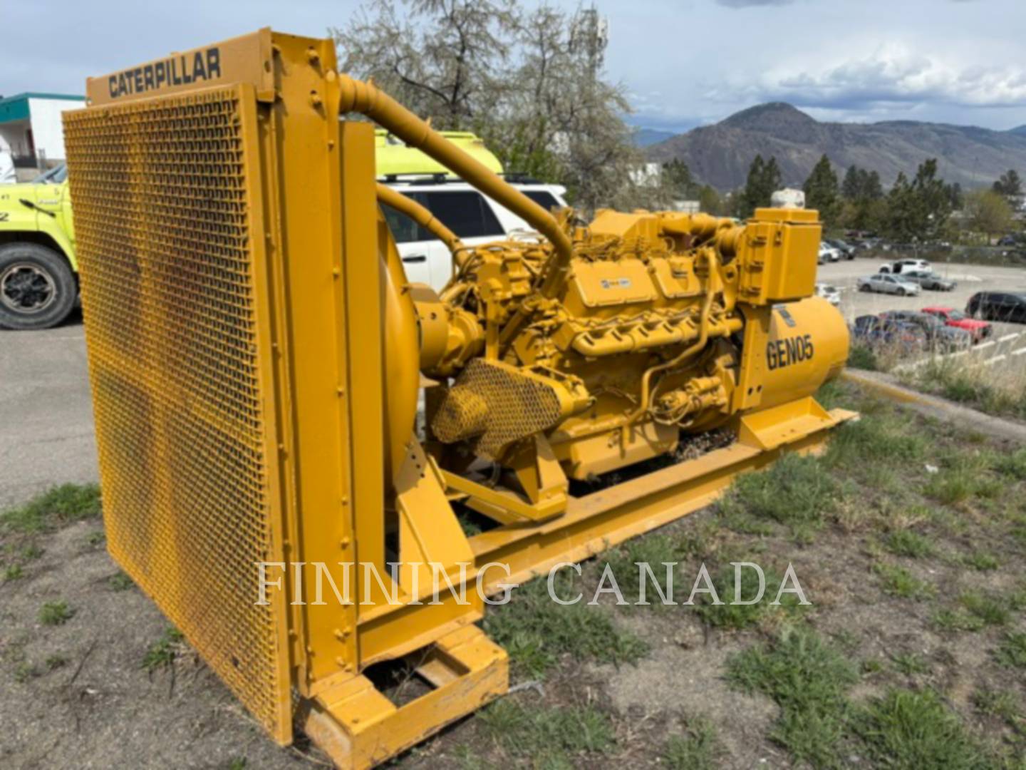 Cat 3412, 5 hours, S/N: 38S10812, 1981 - Image 3