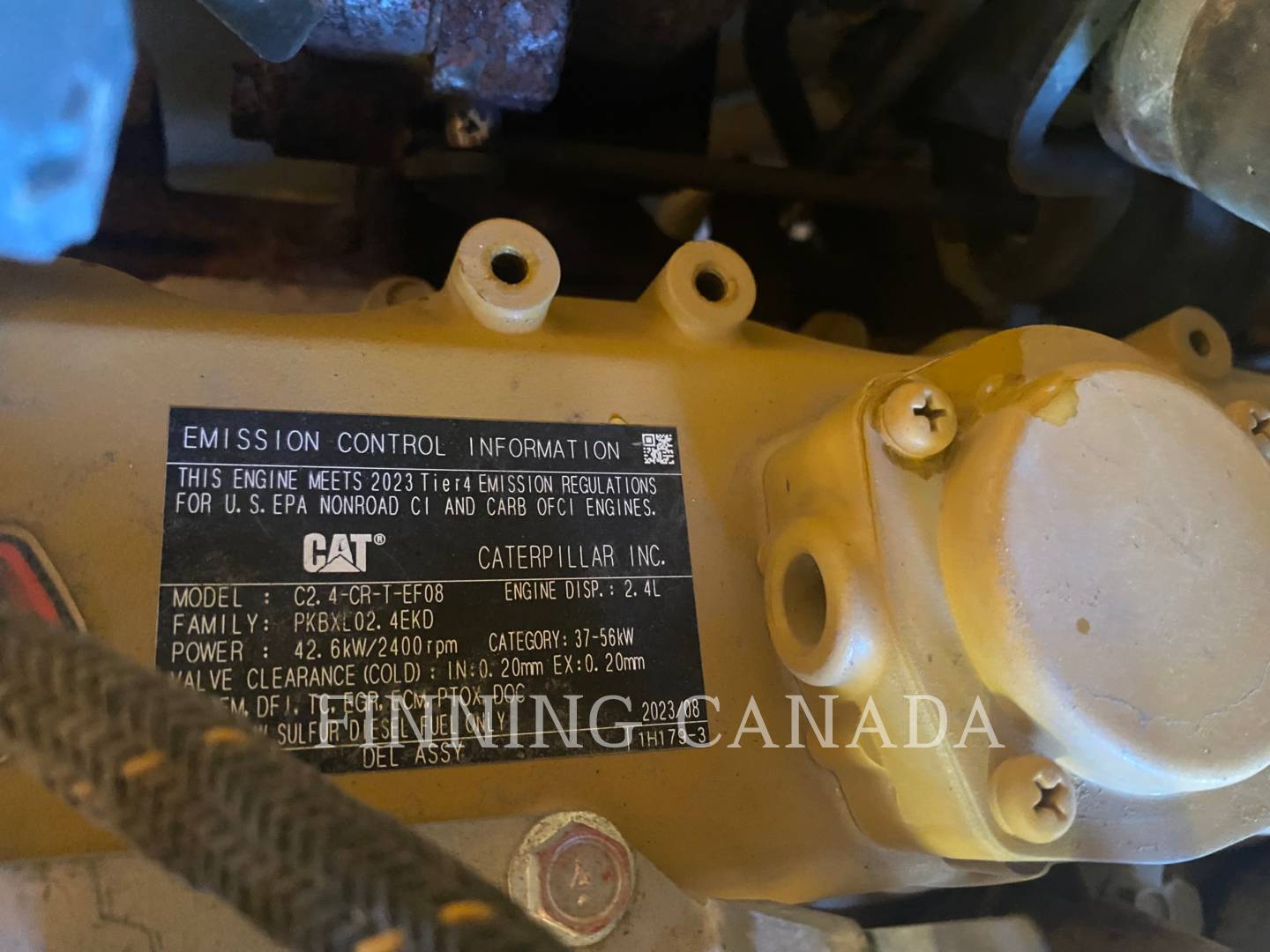 Caterpillar 306-07 CR, 565 hours, S/N: 6G610281, 2024 - Image 8