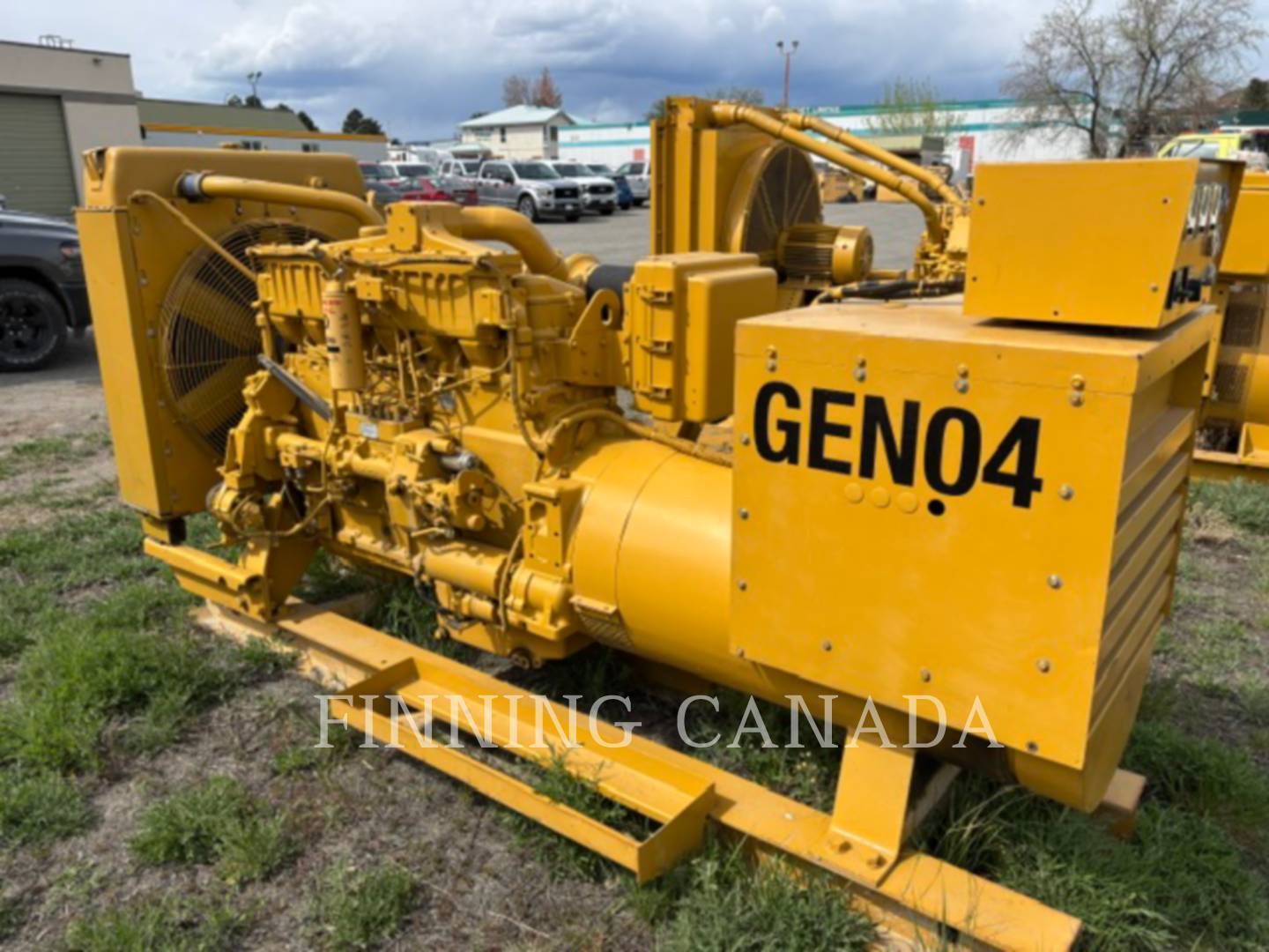 Cat 3406, 999999 hours, S/N: 90U11370, 1980 - Image 2