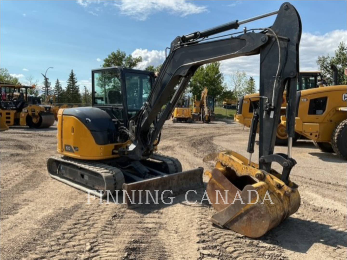 John Deere 60P, 1861 hours, S/N: 1FF060PAPPJ000626, 2024 - Image 2