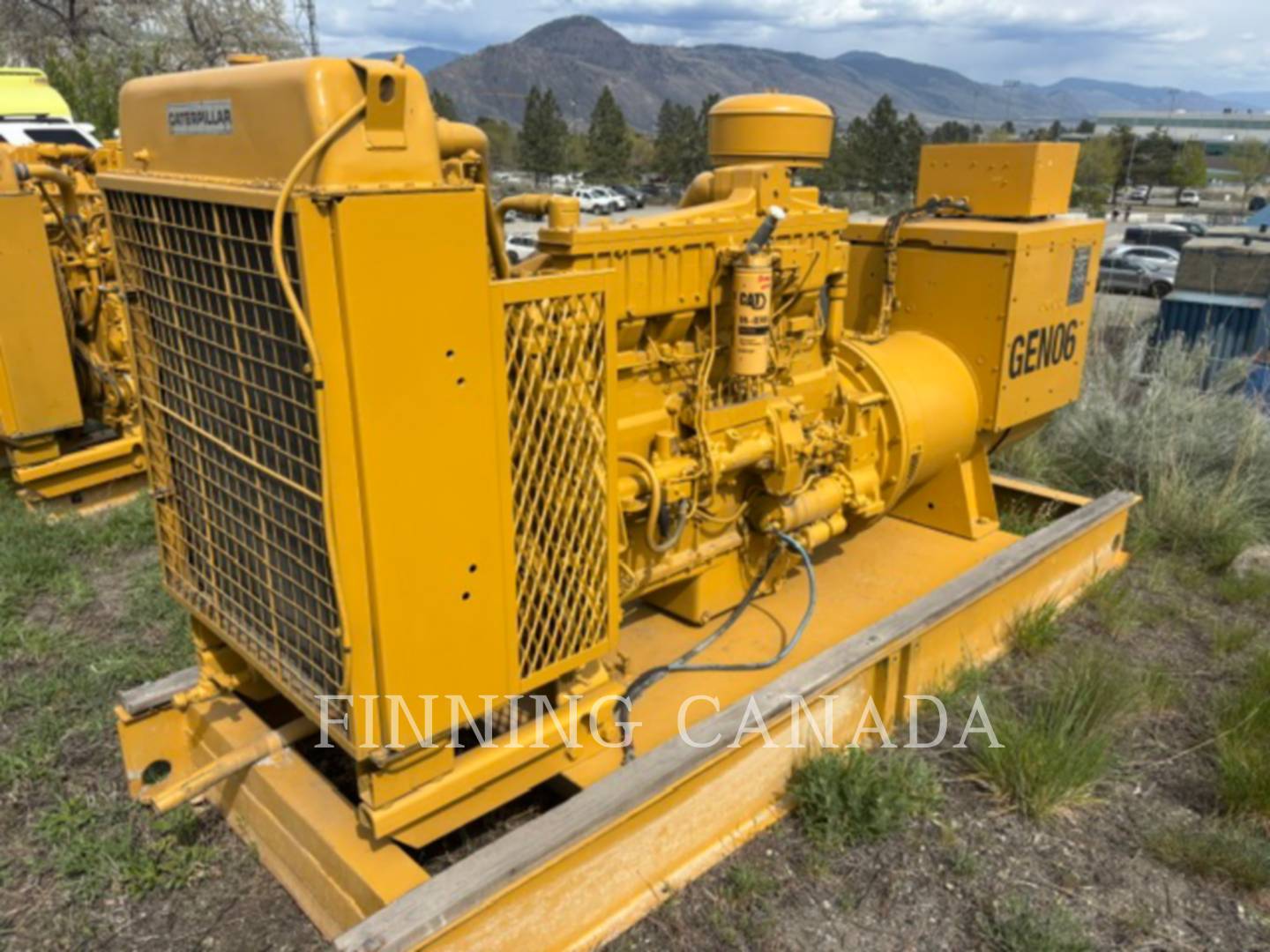 Cat 3406, 99999 hours, S/N: 90U15539, 1981 - Image 3
