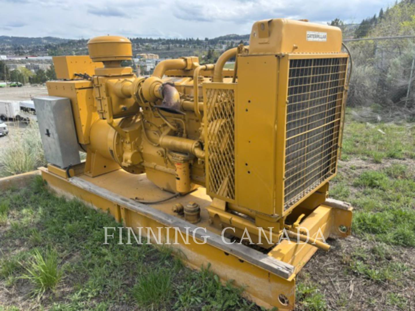 Cat 3406, 99999 hours, S/N: 90U15539, 1981 - Image 4
