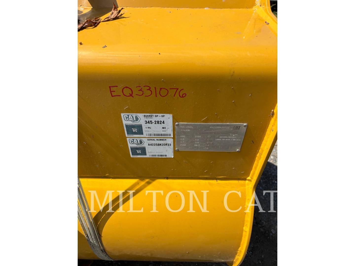 Caterpillar 924K/930K 3.1 CYD GP BUCKET PIN ON, Bucket, S/N: A4225BK20722, 2022 - Image 6