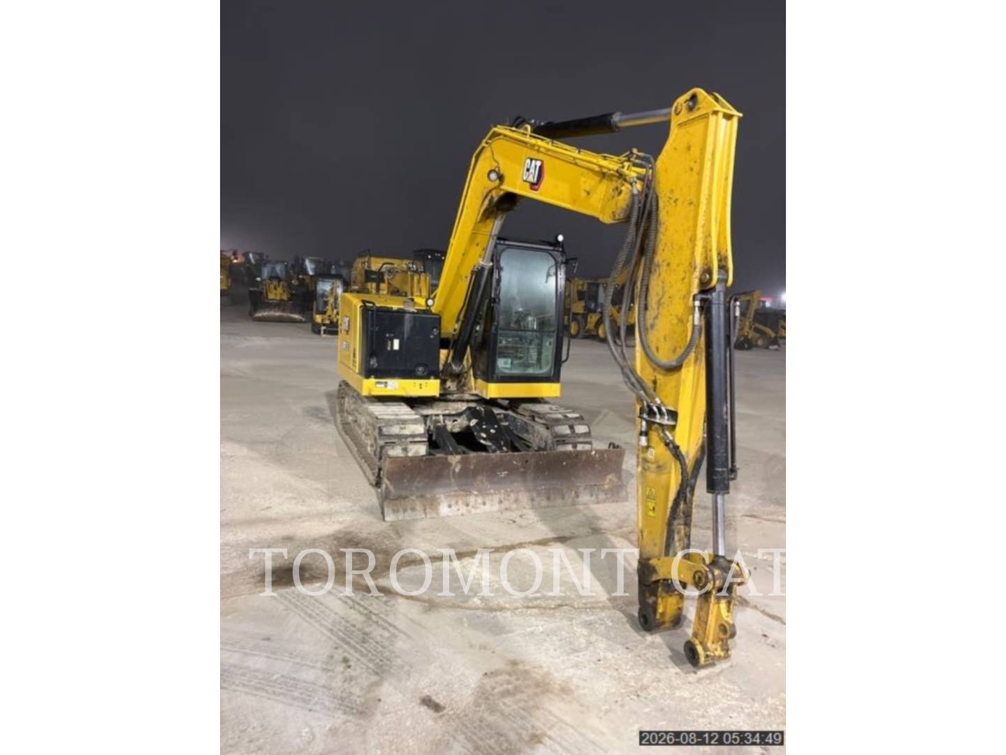 Cat 307.5, Mini Excavator, 2320 hours, S/N: GW703156, 2022 - Image 7