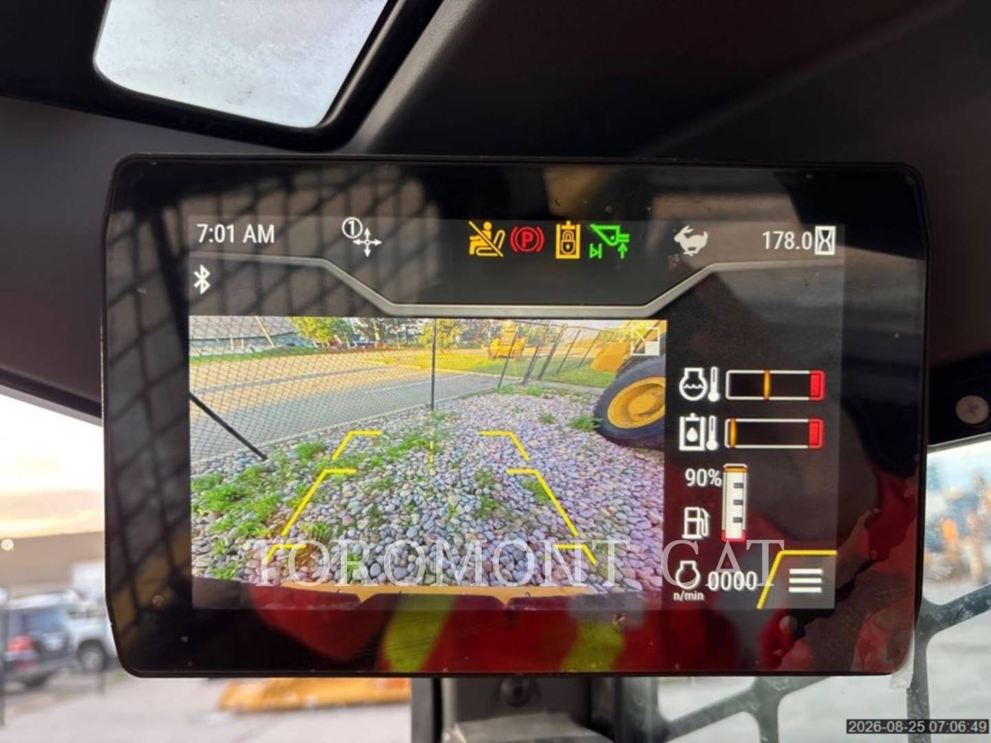 Caterpillar 255-05, 179 hours, S/N: FL710580, 2025 - Image 5