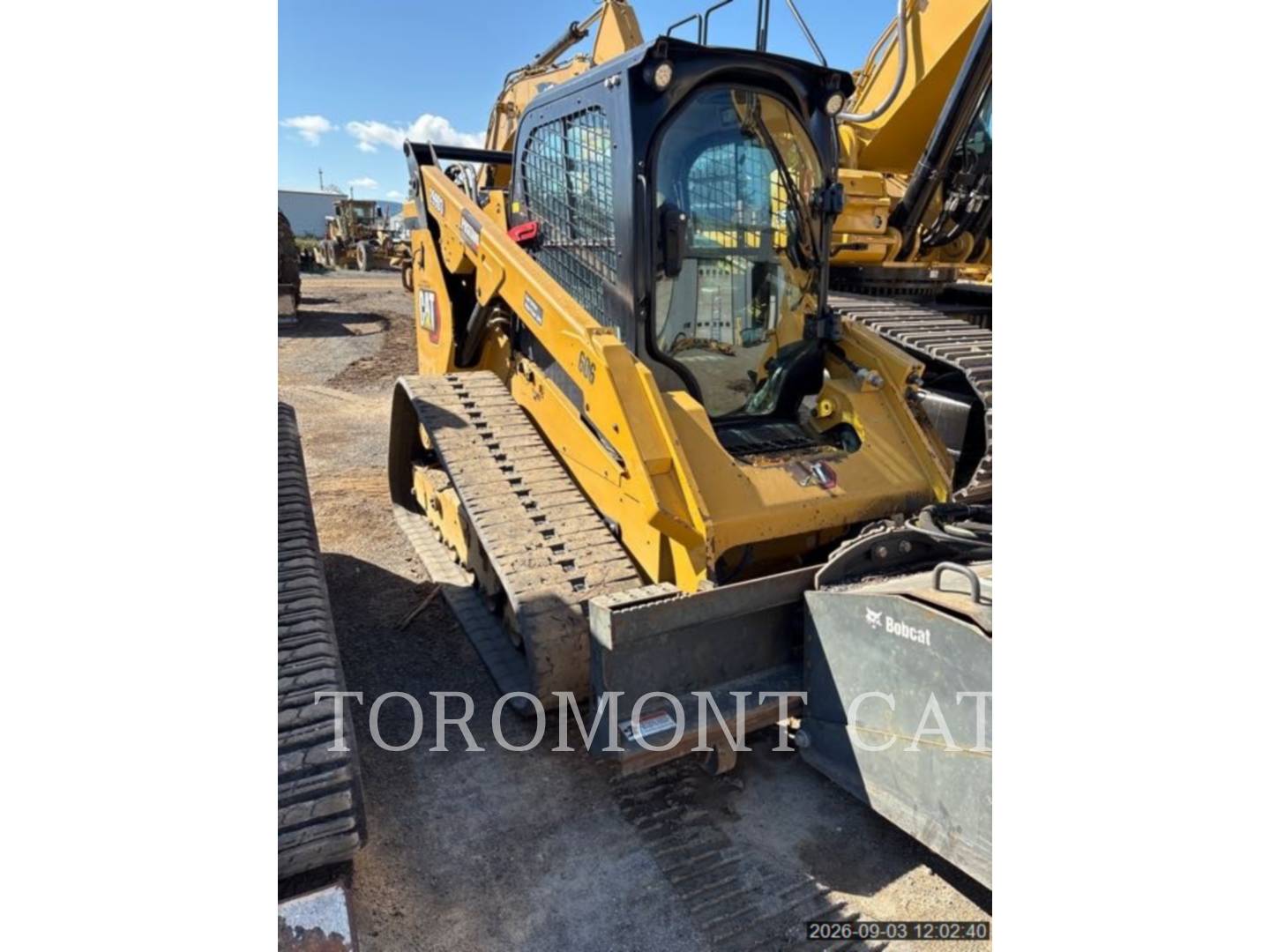 Cat 299D3, Skid Steer Loader, 1619 hours, S/N: DY902102, 2020 - Image 2