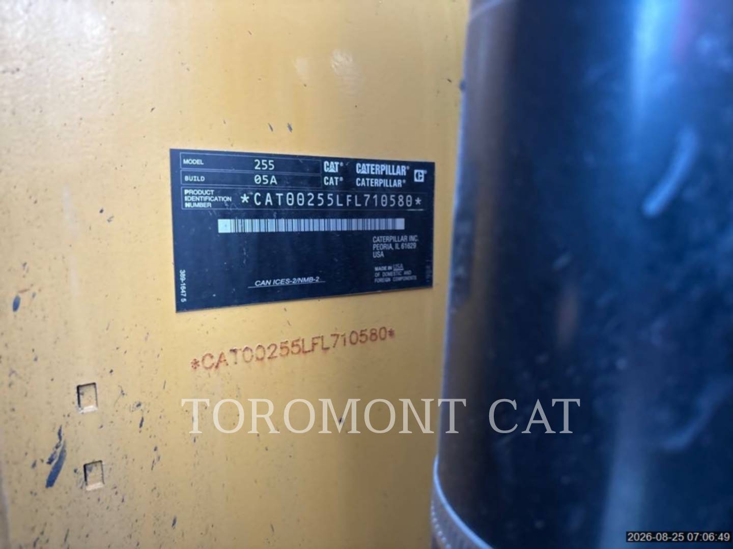 Cat 299D3, Skid Steer Loader, 1619 hours, S/N: DY902102, 2020 - Image 6