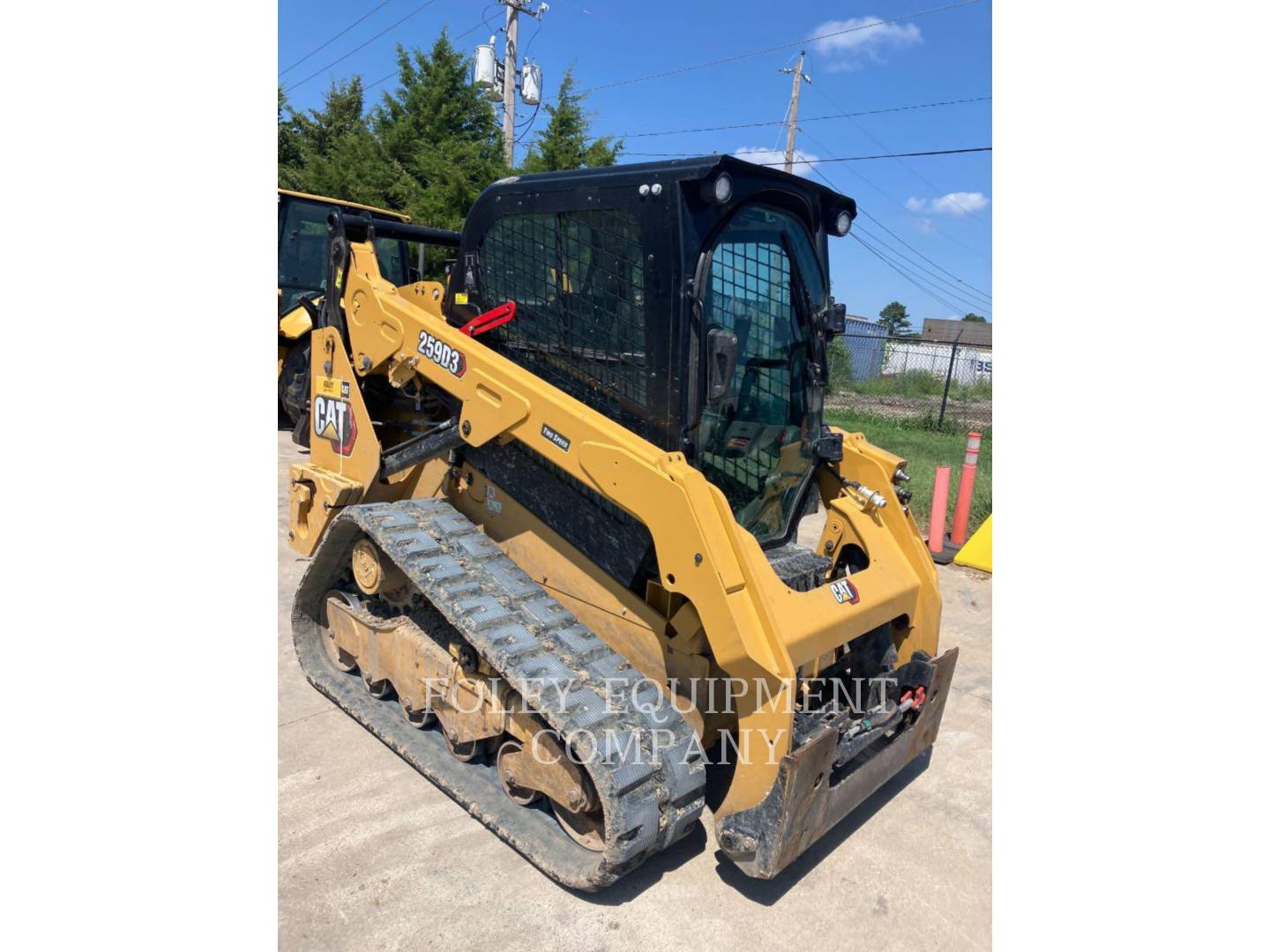 Cat 259D3STD2C, Skid Steer Loader, 1007 hours, S/N: CW908674, 2021 - Image 2