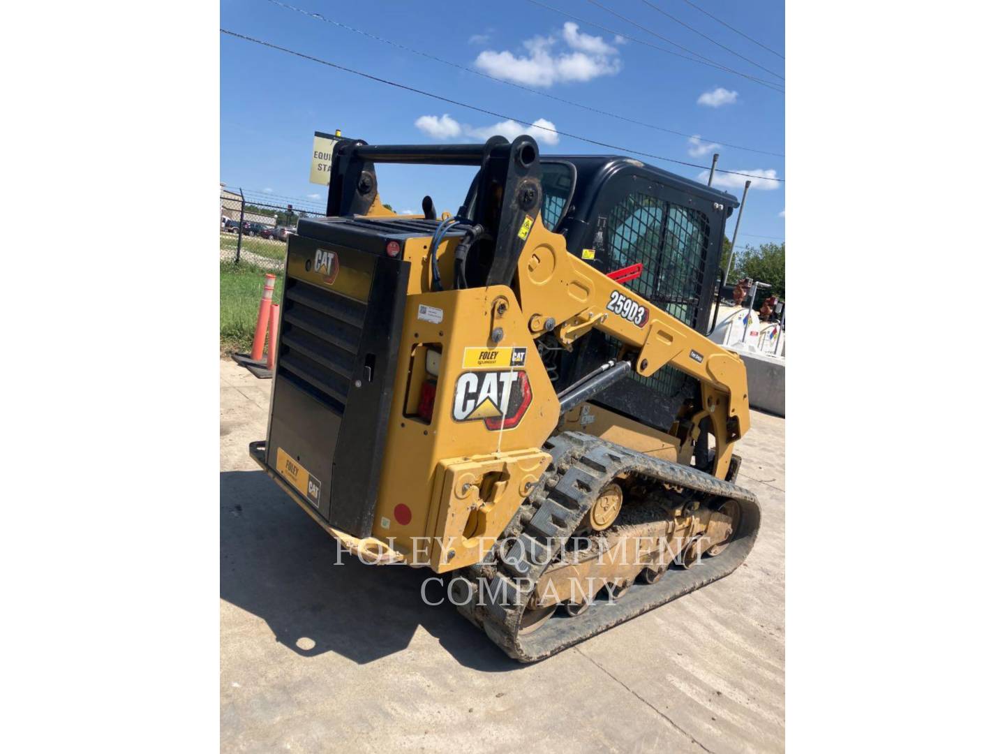 Cat 259D3STD2C, Skid Steer Loader, 1007 hours, S/N: CW908674, 2021 - Image 3