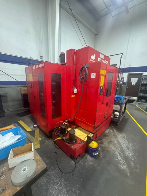 Matsuura #ES-450H, CNC horizontal machining center, 1998 - Image 2