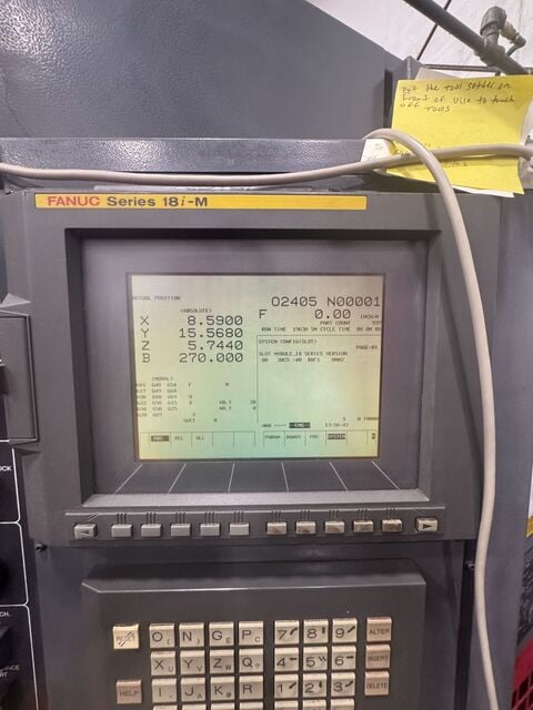 Matsuura #ES-450H, CNC horizontal machining center, 1997 - Image 7