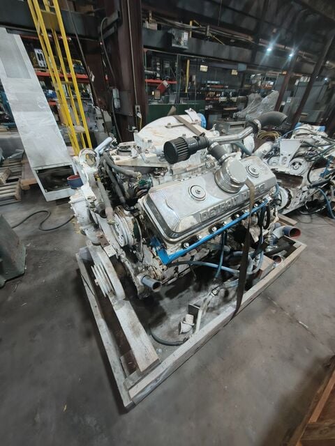735 HP Detroit Diesel #8V92TA, diesel marine engine, LOT of 2 - Image 4