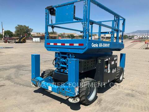 Genie Industries GS3369RT, 600 hours, S/N: GS69F19240, 2021 - Image 2