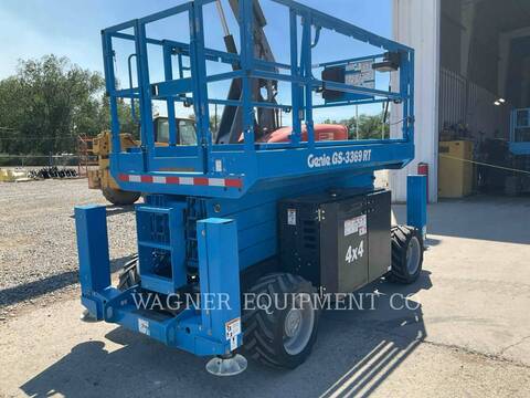 Genie Industries GS3369RT, 600 hours, S/N: GS69F19240, 2021 - Image 4