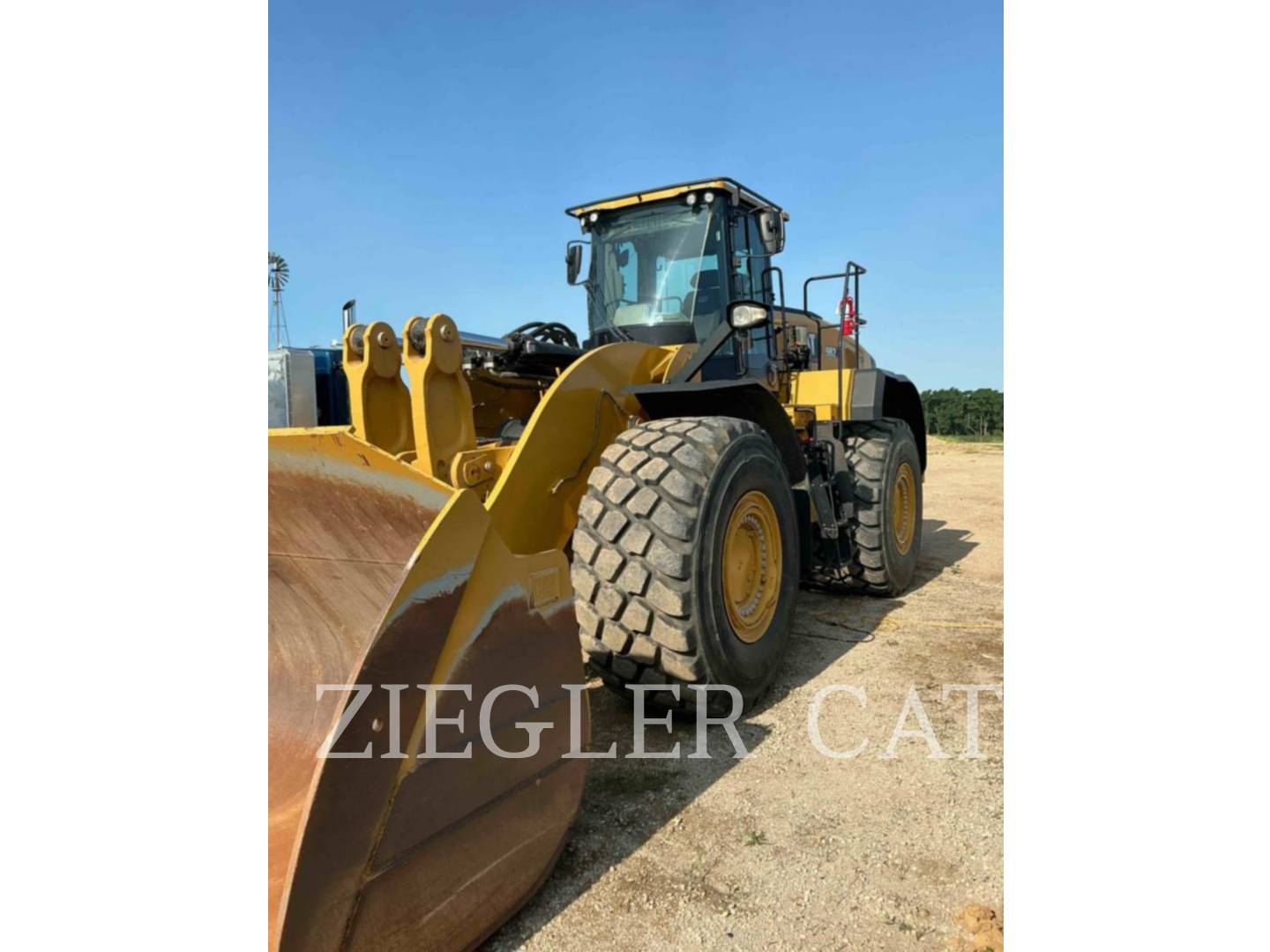 Cat 982, Wheel Loader, 11500 hours, S/N: WFY00213, - Image 1