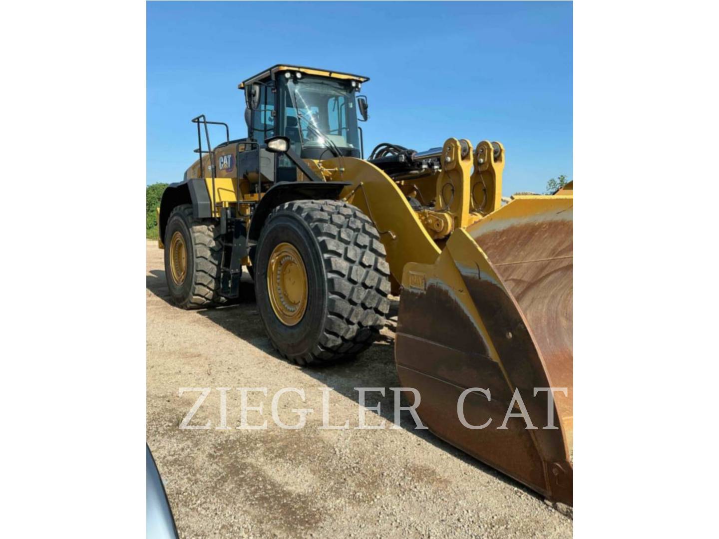 Cat 982, Wheel Loader, 11500 hours, S/N: WFY00213, - Image 2