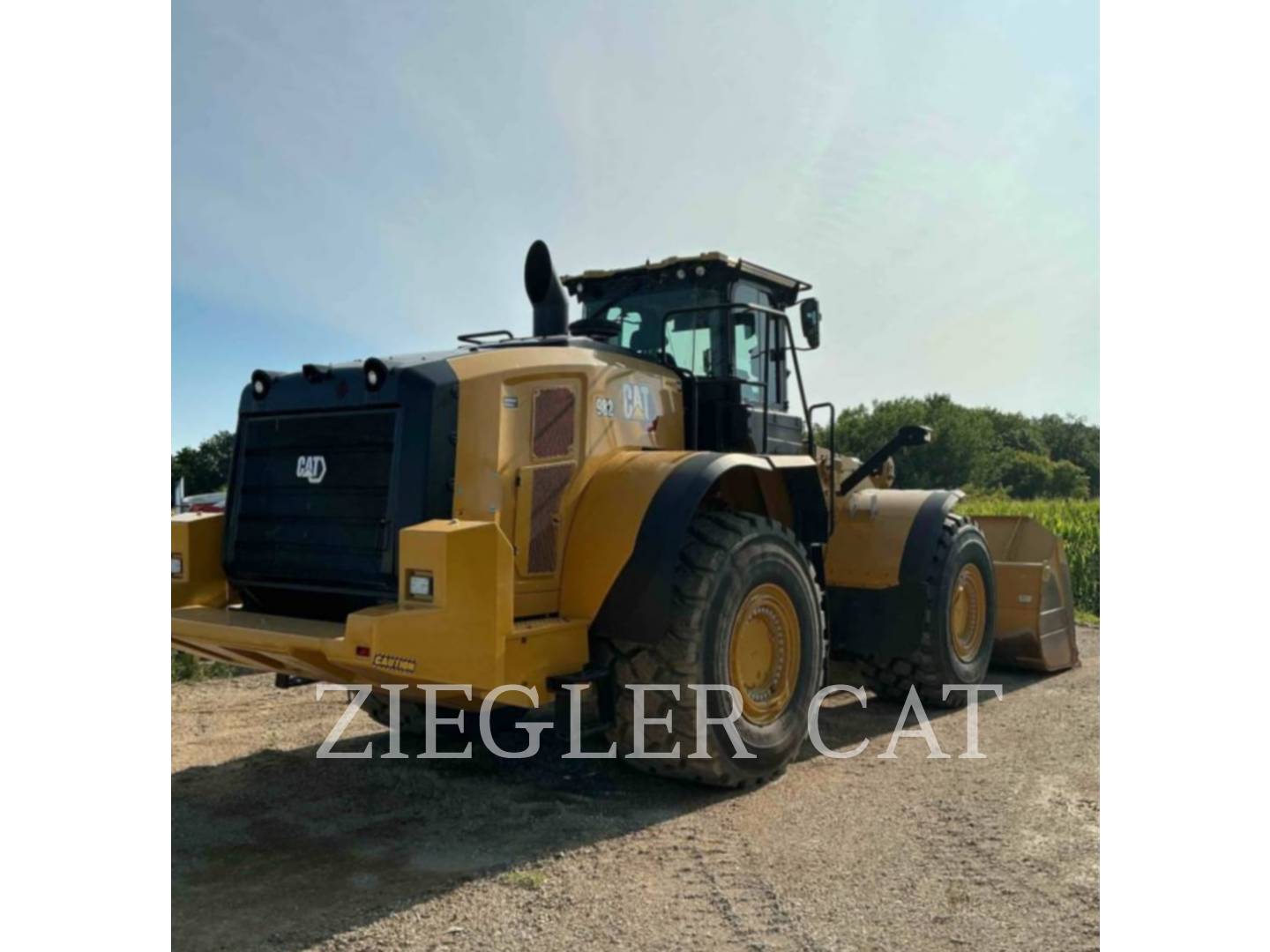 Cat 982, Wheel Loader, 11500 hours, S/N: WFY00213, - Image 3
