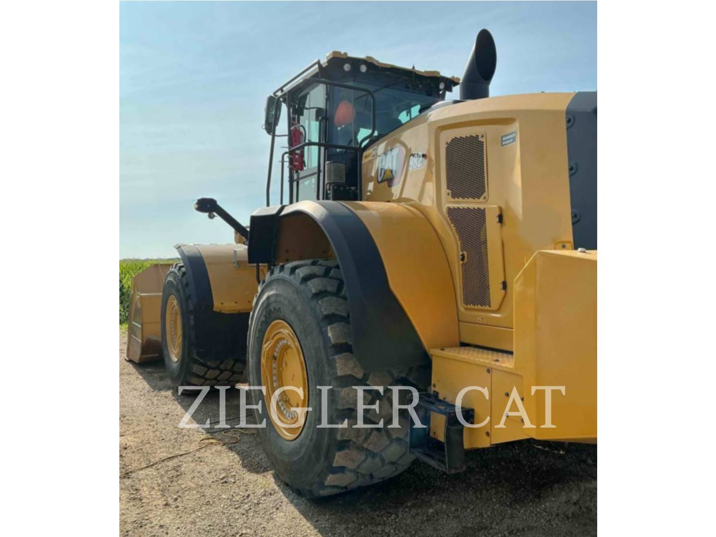 Cat 982, Wheel Loader, 11500 hours, S/N: WFY00213, - Image 4
