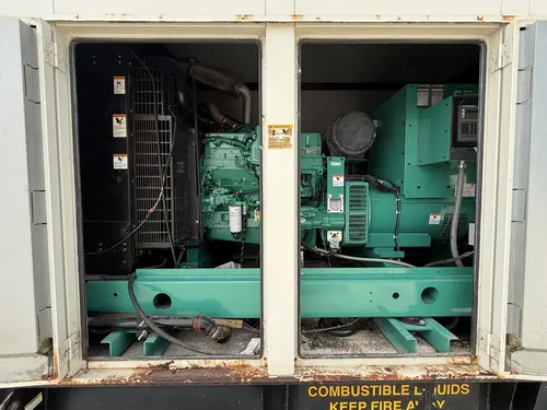300 KW Cummins #DQHAB, diesel generator set, 277/480 Volts, 3-phase, 470 HP @ 1800 RPM, QSM11-G4 NR3 engine - Image 9