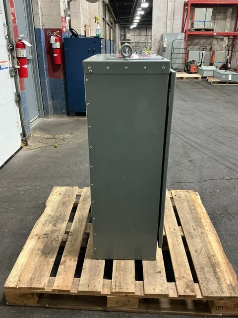 Square D #FK41BI1.5, motor starter/controller, 125 HP, 460 Volts, 3 phase - Image 8
