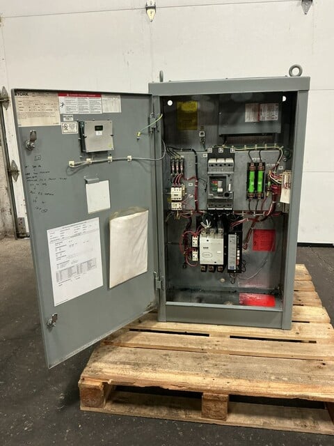 Square D #FK41BI1.5, motor starter/controller, 125 HP, 460 Volts, 3 phase - Image 10